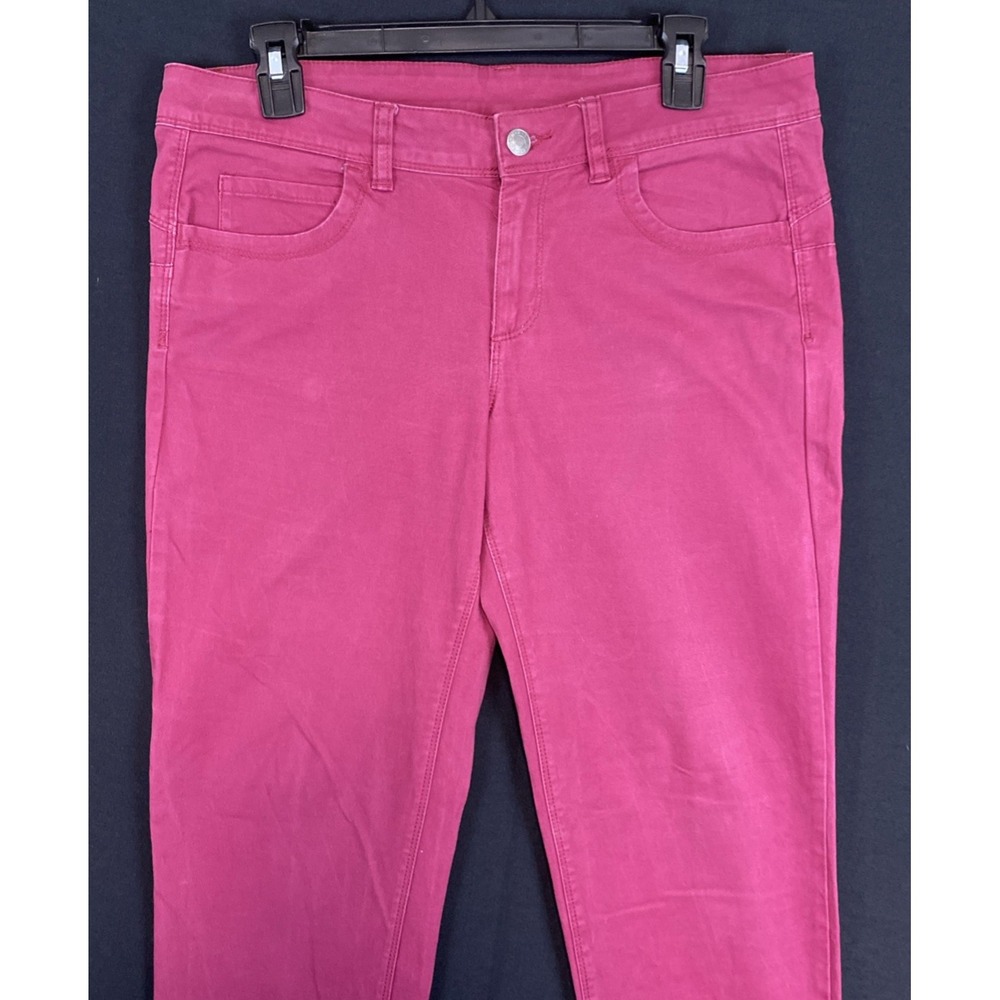 United Colors Of Benetton Women Red/Rasberry Jeans Size‎ 6